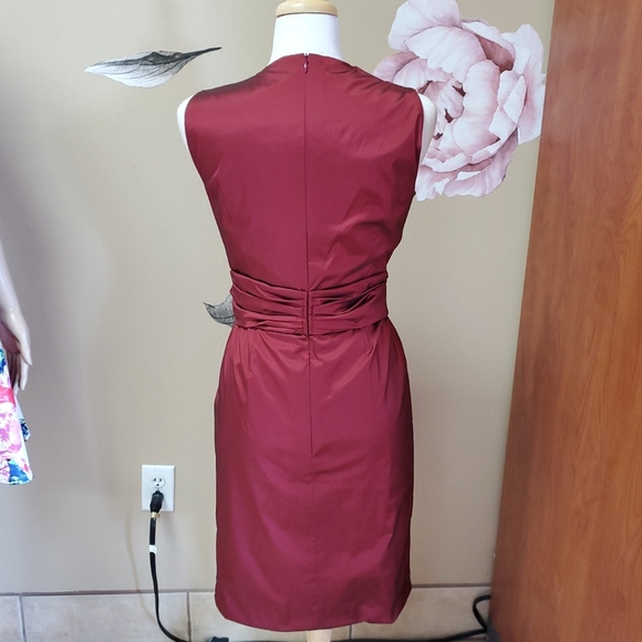 Escada Red Dress - Picture 3 of 8